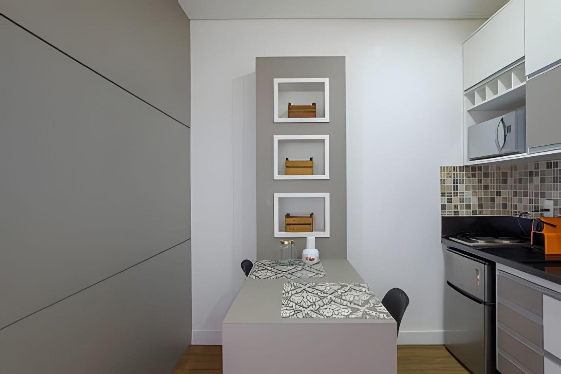 코치아 Flat Completo E Aconchegante - Granja Viana 아파트 외부 사진