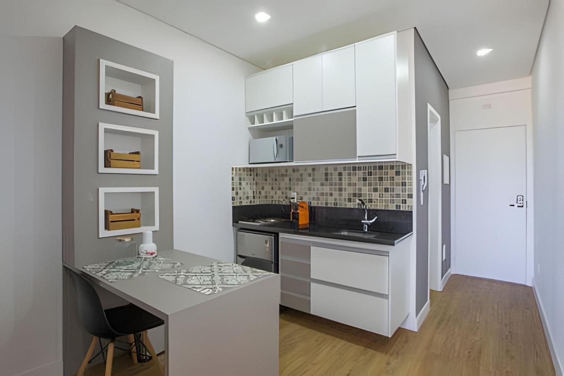코치아 Flat Completo E Aconchegante - Granja Viana 아파트 외부 사진
