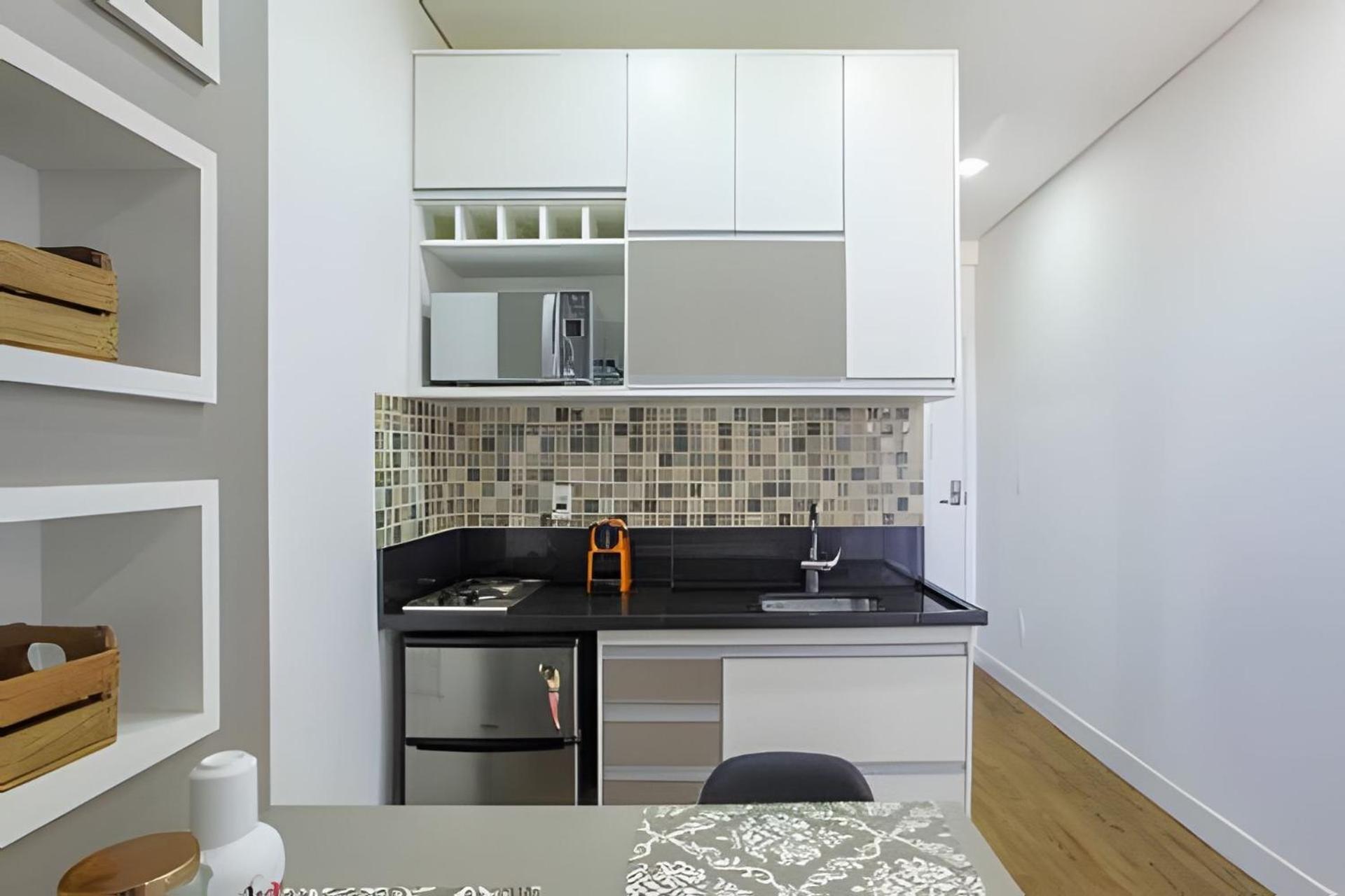 코치아 Flat Completo E Aconchegante - Granja Viana 아파트 외부 사진
